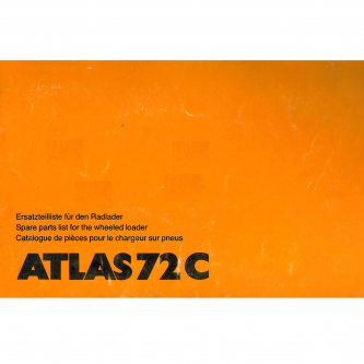 Atlas 72C Parts Catalog